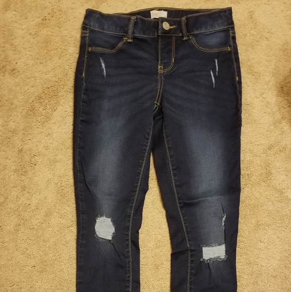 Girls size 12 jeans lot: 3 pairs in EUC - Picture 2 of 3